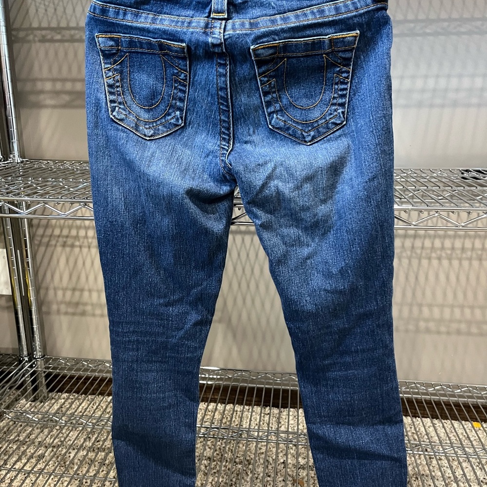 True Religion Low Rise Size 25 - Picture 4 of 5